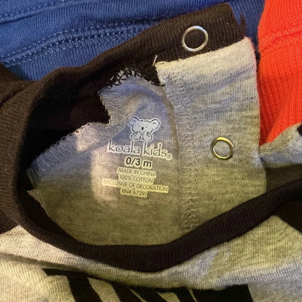 0-3 month baby boy tops